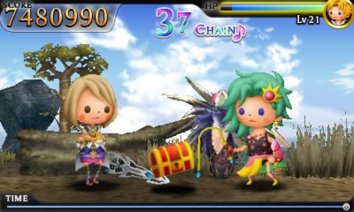 Theatrhythm Final Fantasy iOS