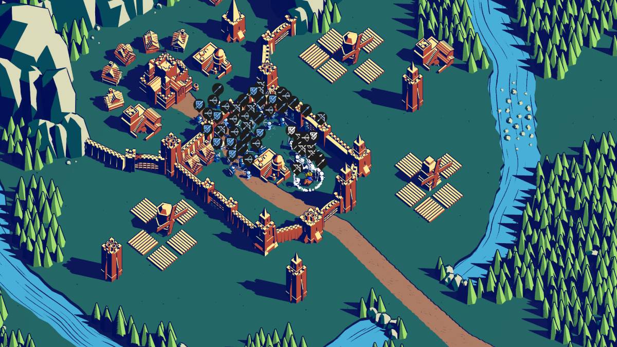 Review: Thronefall Is a Beautifully Simplistic RTS Game