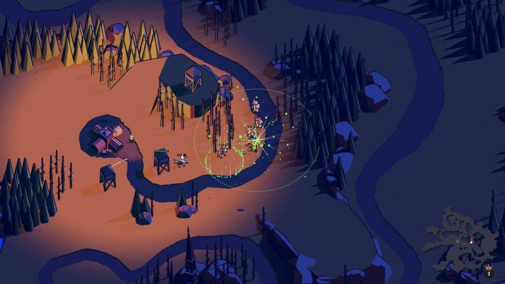 Review: Thronefall Is a Beautifully Simplistic RTS Game