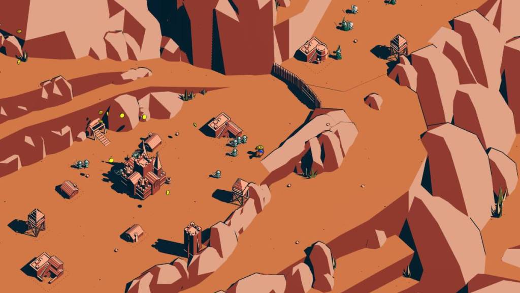 Review: Thronefall Is a Beautifully Simplistic RTS Game