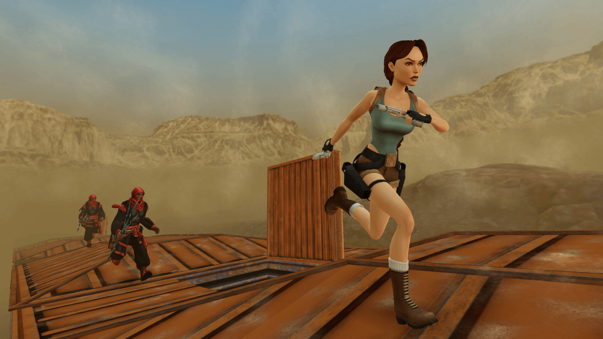 Tomb Raider IV-VI Remastered trae de vuelta tres aventuras más de Lara Croft