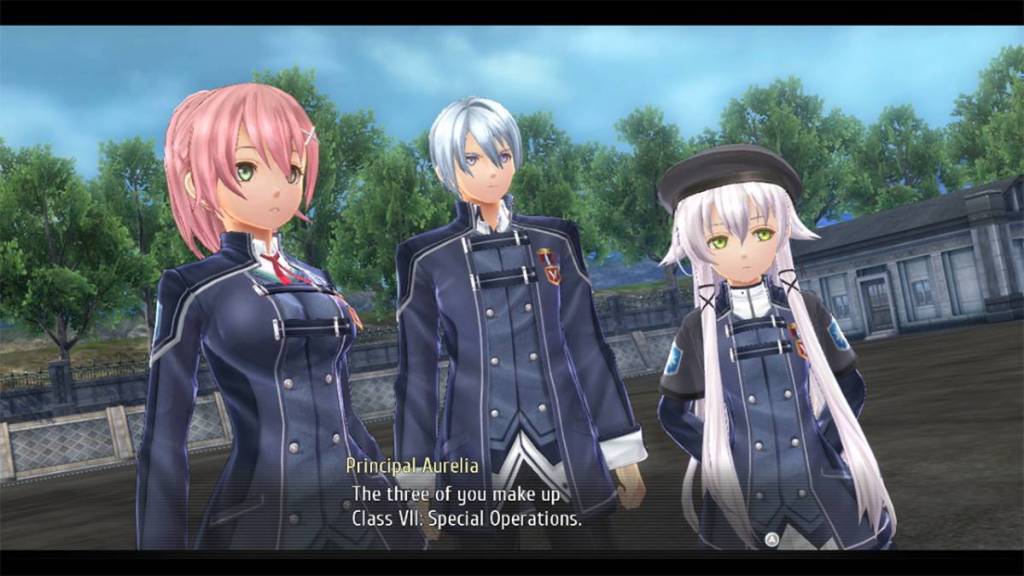 The Legend of Heroes: Trails of Cold Steel 