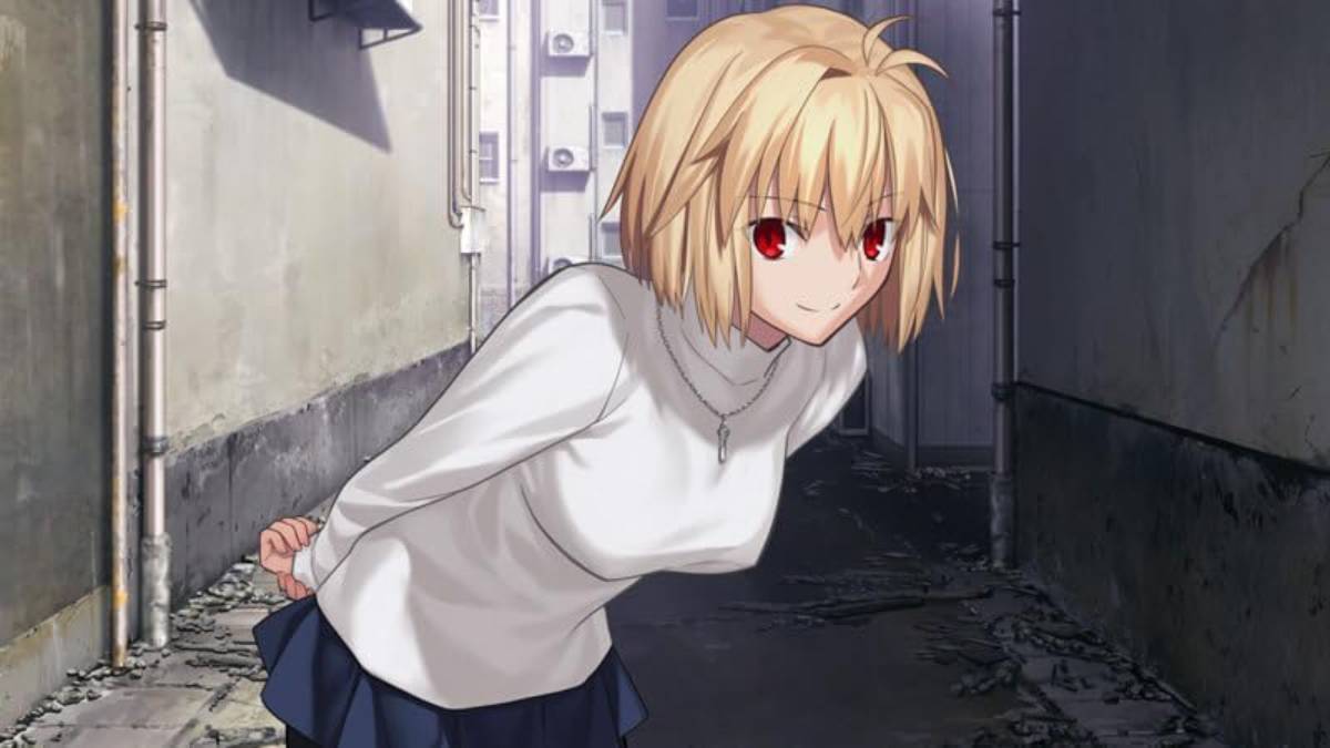 Parece Arcueid con las nuevas gafas Tsukihime