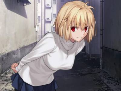 Tsukihime Arcueid glasses