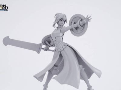 Unicorn Overlord Virginia Figure Announced