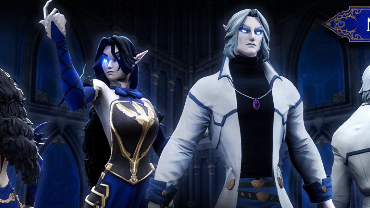 El paquete descargable V Rising Legacy of Castlevania Dominus incluye aspectos de Shanoa y Soma