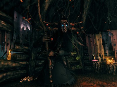 Valheim The Bog Witch NPC