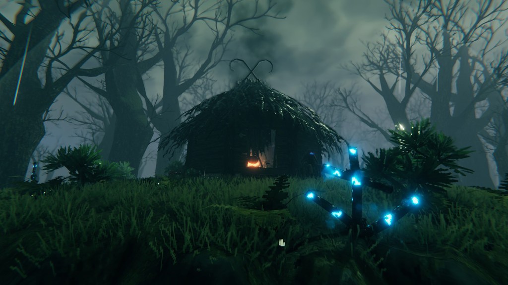 Valheim The Bog Witch NPC Hut