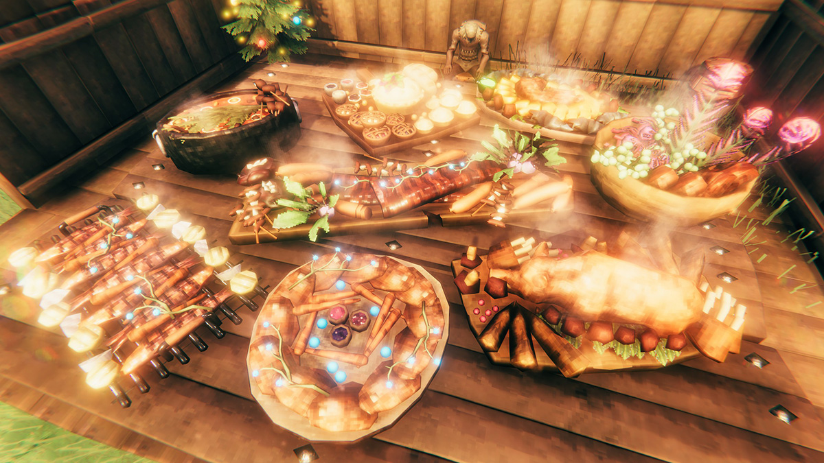 Valheim Feasts All Meals