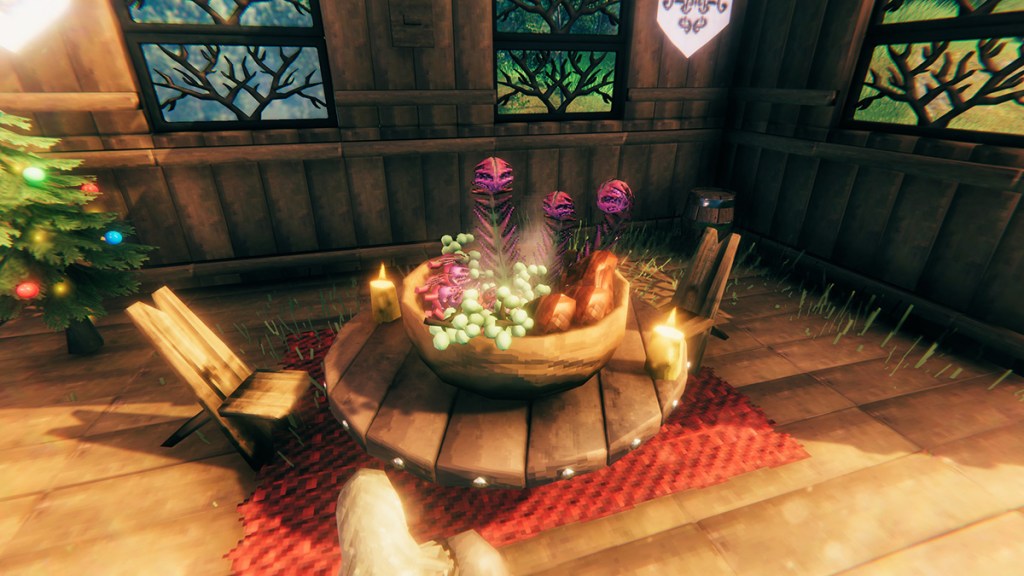 Valheim Feast Ashlands Gourmet Bowl