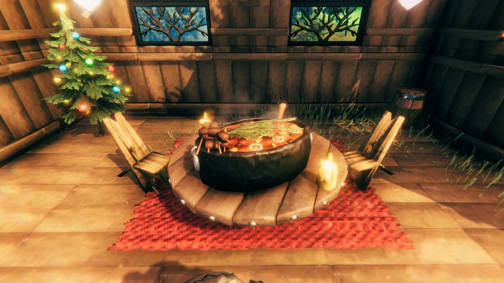 Valheim Feast Hearty Mountain Logger's Stew