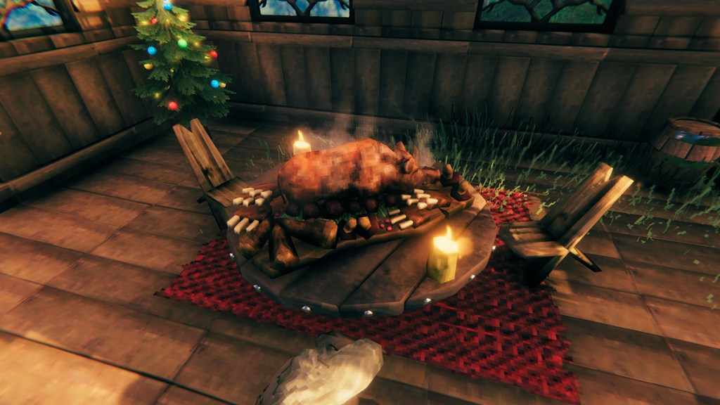 Valheim Feast Whole Roasted Meadow Boar