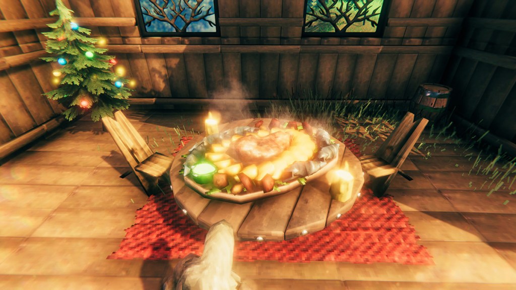 Valheim Feast Mushrooms Galore a la Mistalnds