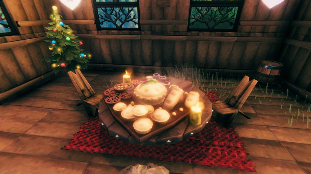 Valheim Feast Plains Pie Picnic