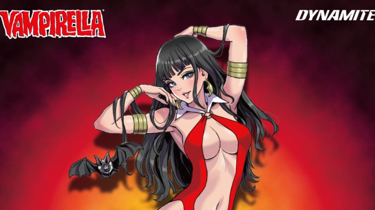 Vampirella es la nueva figura de terror Bishoujo