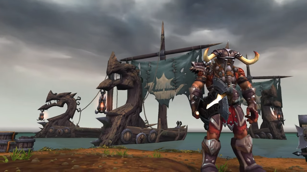 World of Warcraft Patch brings a New Zone and More Plunderstorm