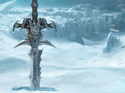 Warcraft Frostmourne Replica