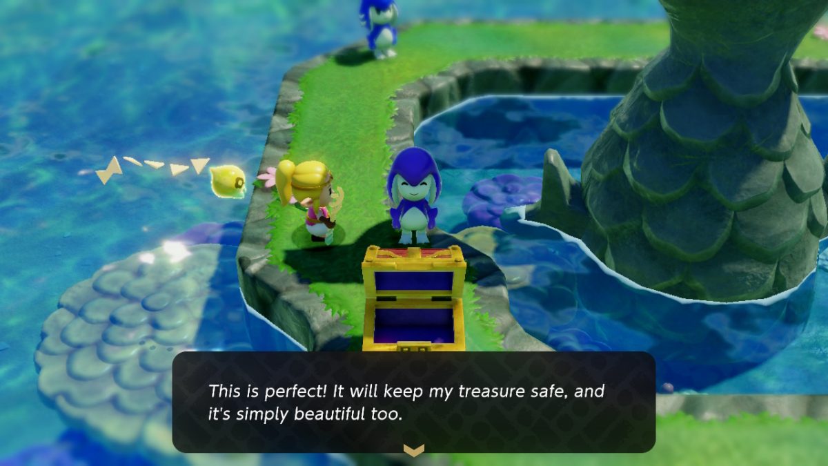 Where to Put the Precious Treasure in LOZ Echoes of Wisdom