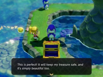 Where to Put the Precious Treasure in LOZ Echoes of Wisdom