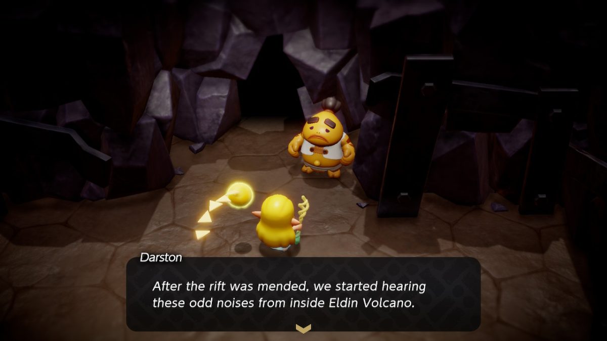 Where’s Darston for Mountainous Mystery in LOZ Echoes of Wisdom