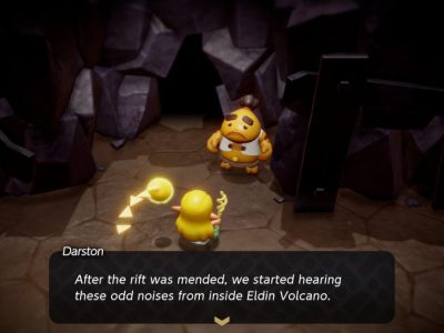 Where’s Darston for Mountainous Mystery in LOZ Echoes of Wisdom