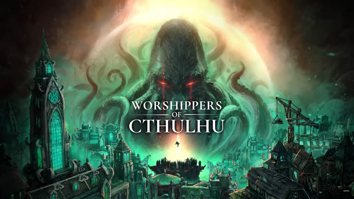 City Management Sim Worshippers of Cthulhu Involves Building for the Old One