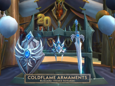 WoW World of Warcraft anniversary coldflame items