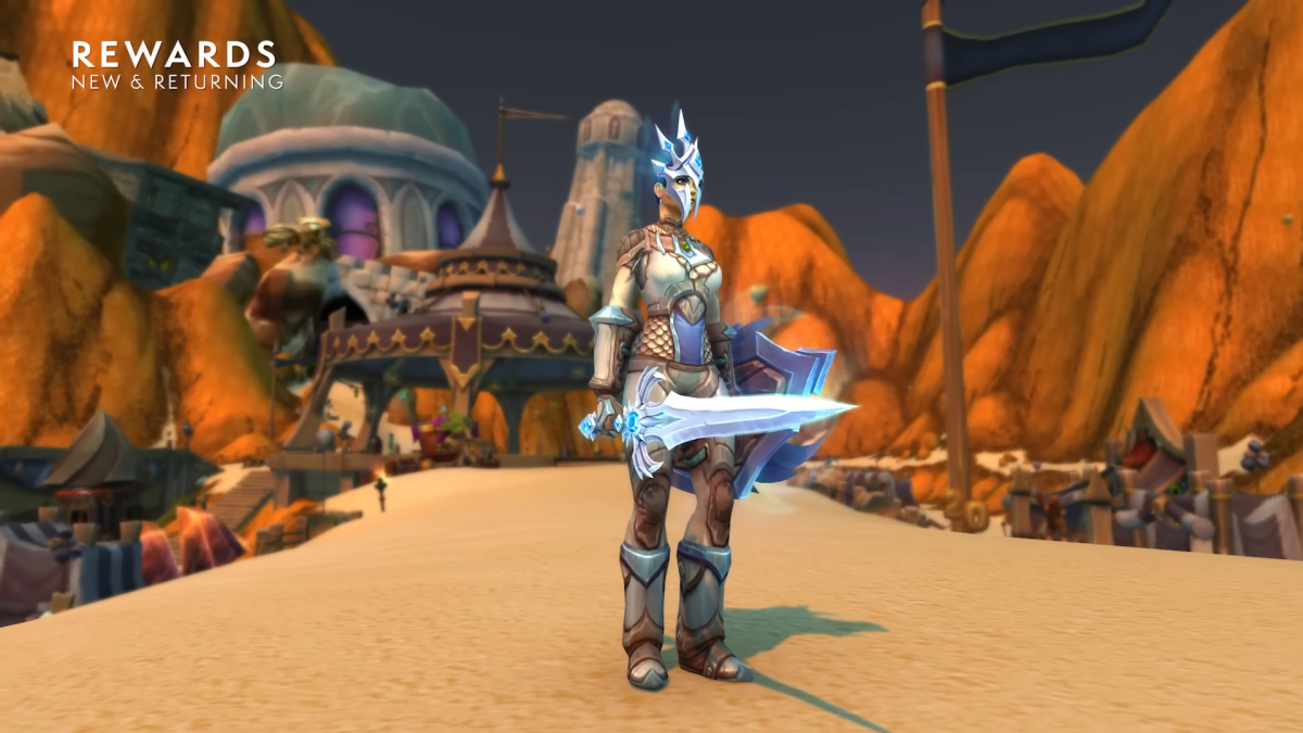 WoW World of Warcraft anniversary coldflame  sword