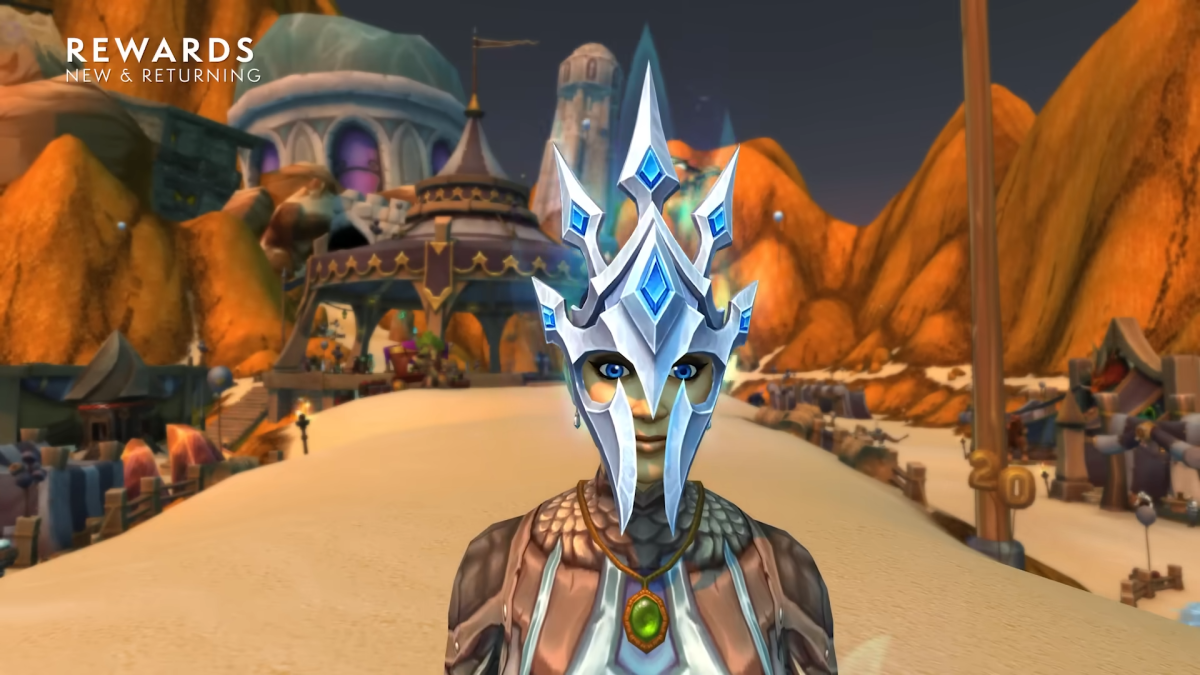 WoW World of Warcraft anniversary coldflame helm