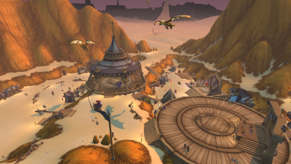 WoW World of Warcraft 20th anniversary celebration grounds