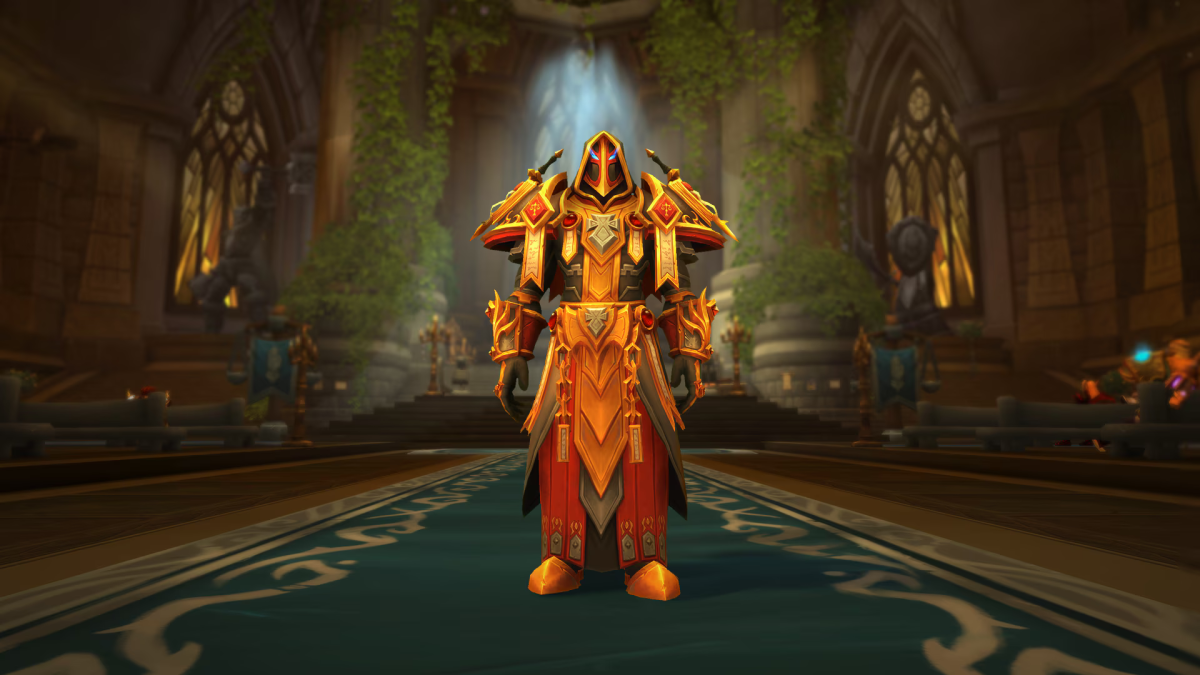 WoW World of Warcraft anniversary tier set paladin