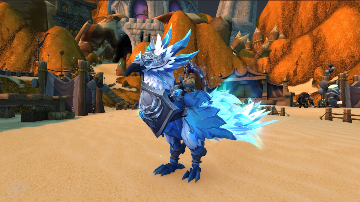 WoW World of Warcraft anniversary Coldflame Tempest