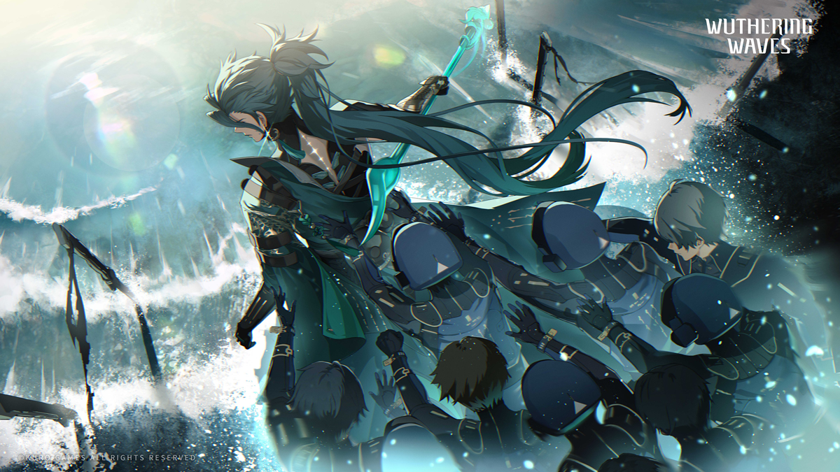 Jiyan is Back in the Wuthering Waves Banner