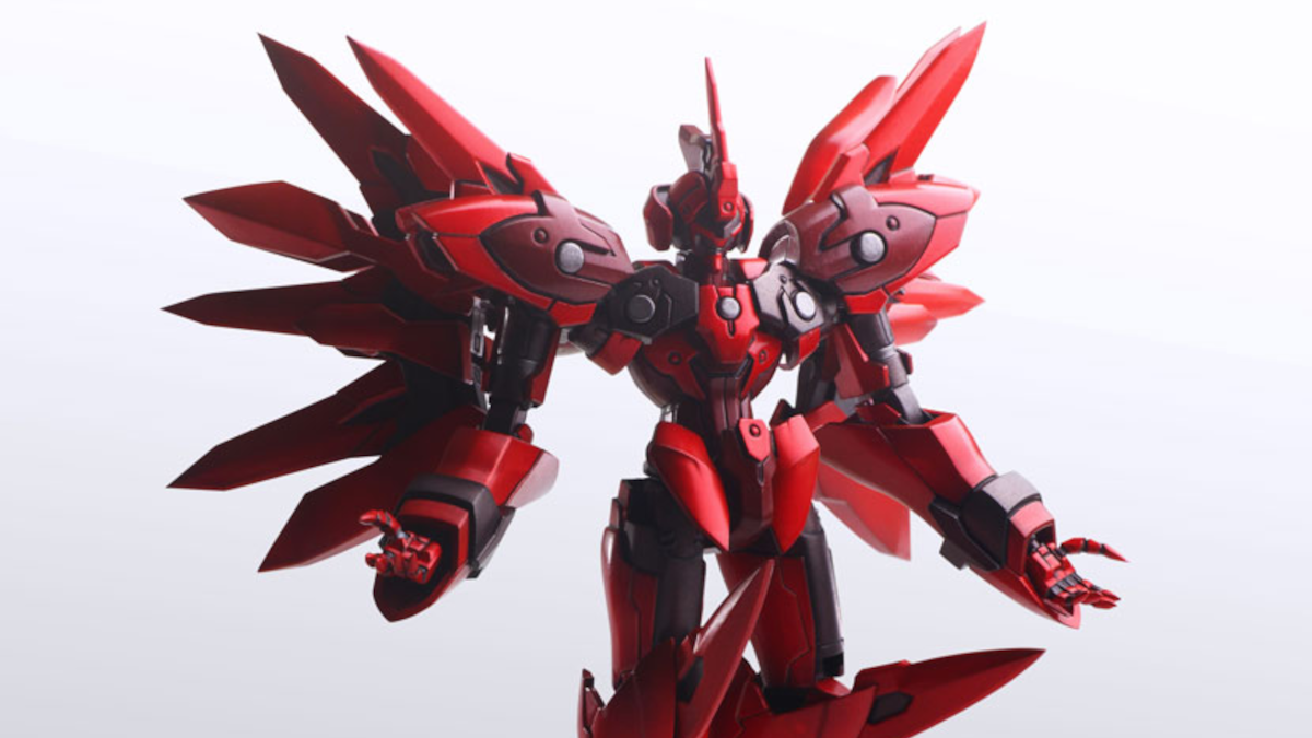 Xenogears Structure Arts model kits volume 3 will include Weltall-Id