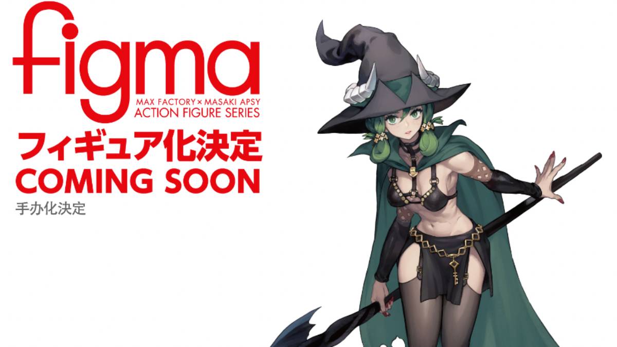 Yet another Unicorn Overlord figure is on the way, which means we'll also eventually see a Yahna figma in the future.