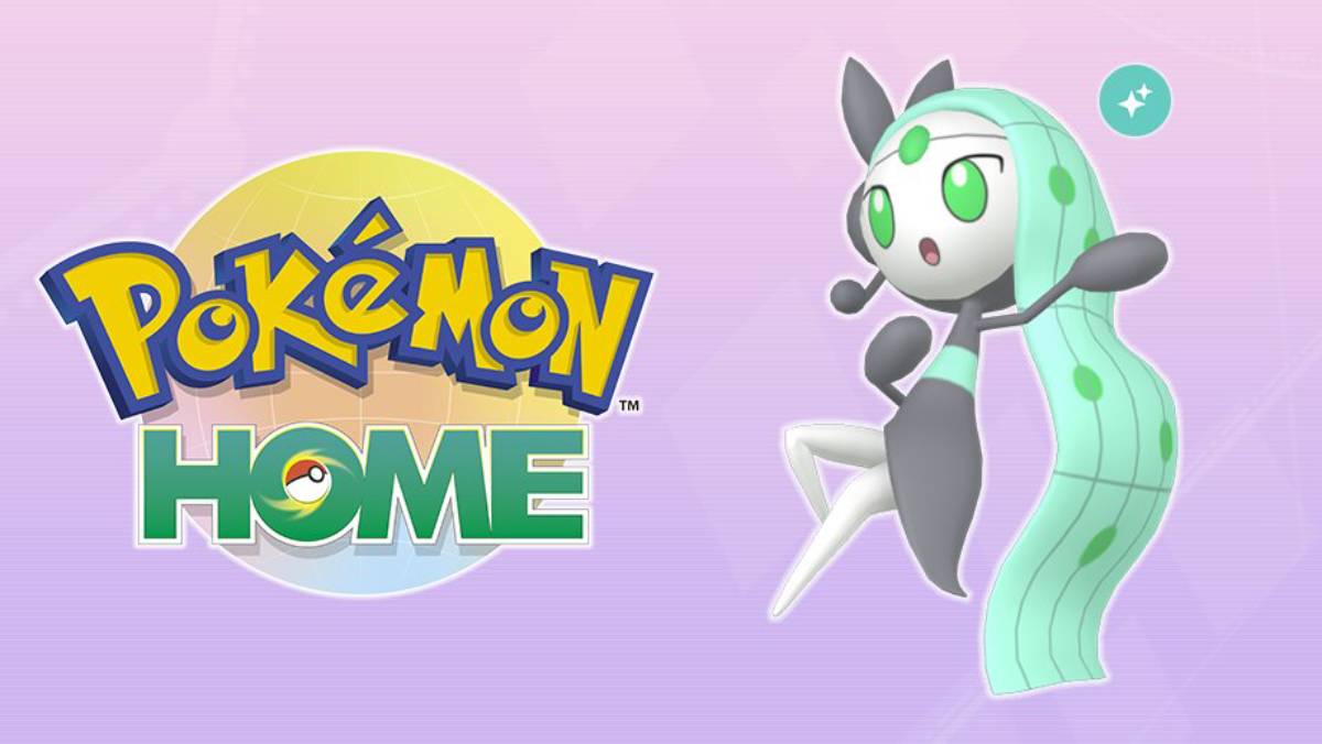 Вы можете заработать Shiny Meloetta в Pokemon Home прямо сейчас