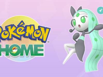 You Can Earn Shiny Meloetta in Pokemon Home Now