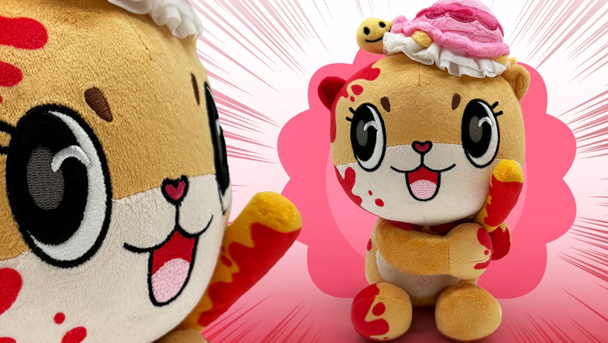 YouTooz convirtió a Chiitan, la mascota más loca de Japón, en un peluche