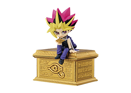 Las figuras de la colección de escritorio Yu-Gi-Oh incluyen personajes y monstruos