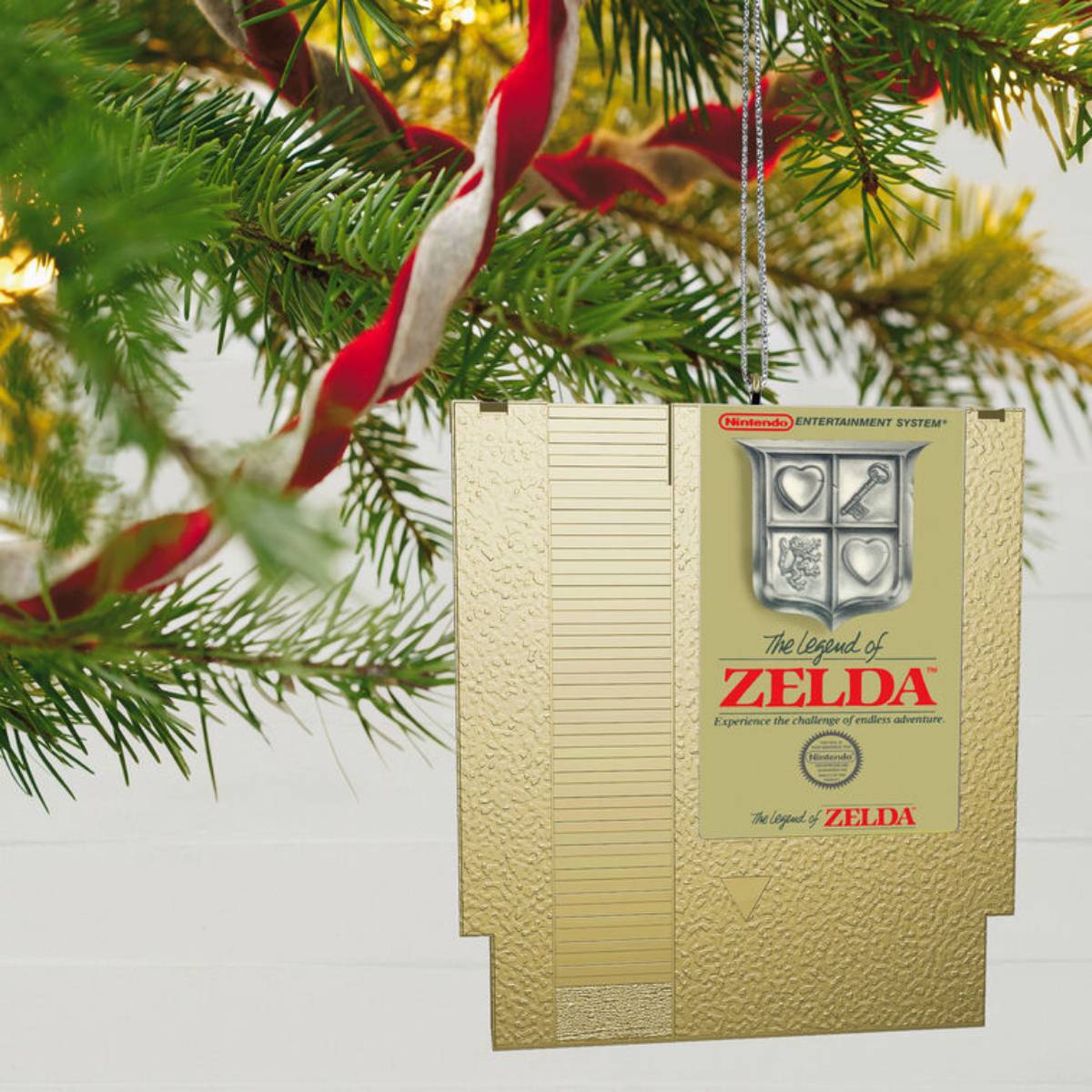 Zelda Cartridge Ornament