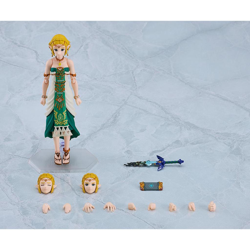 Princess Zelda Figma Gets a Release Date