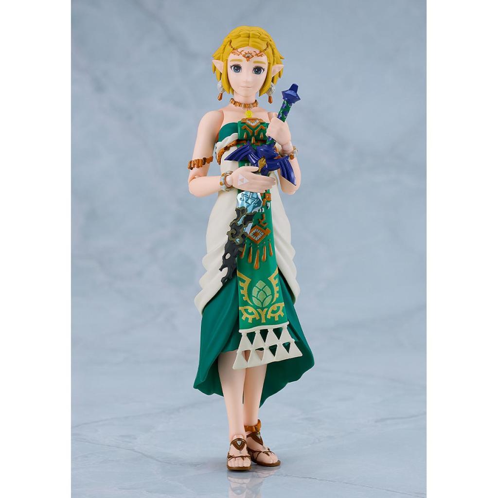 La princesa Zelda Figma tiene fecha de lanzamiento