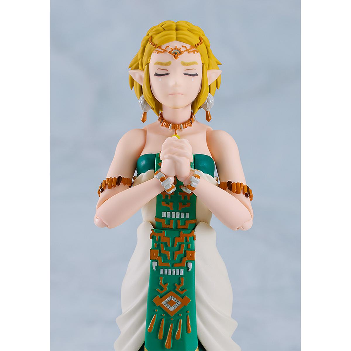 Princess Zelda Figma hands closed in prayer