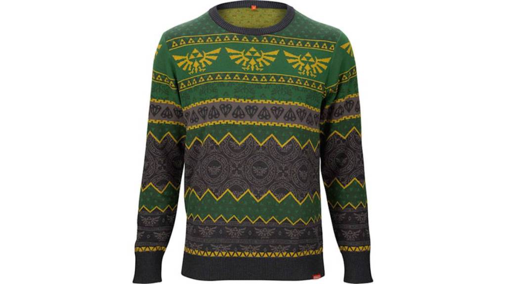 The Legend of Zelda Hyrule Sweater