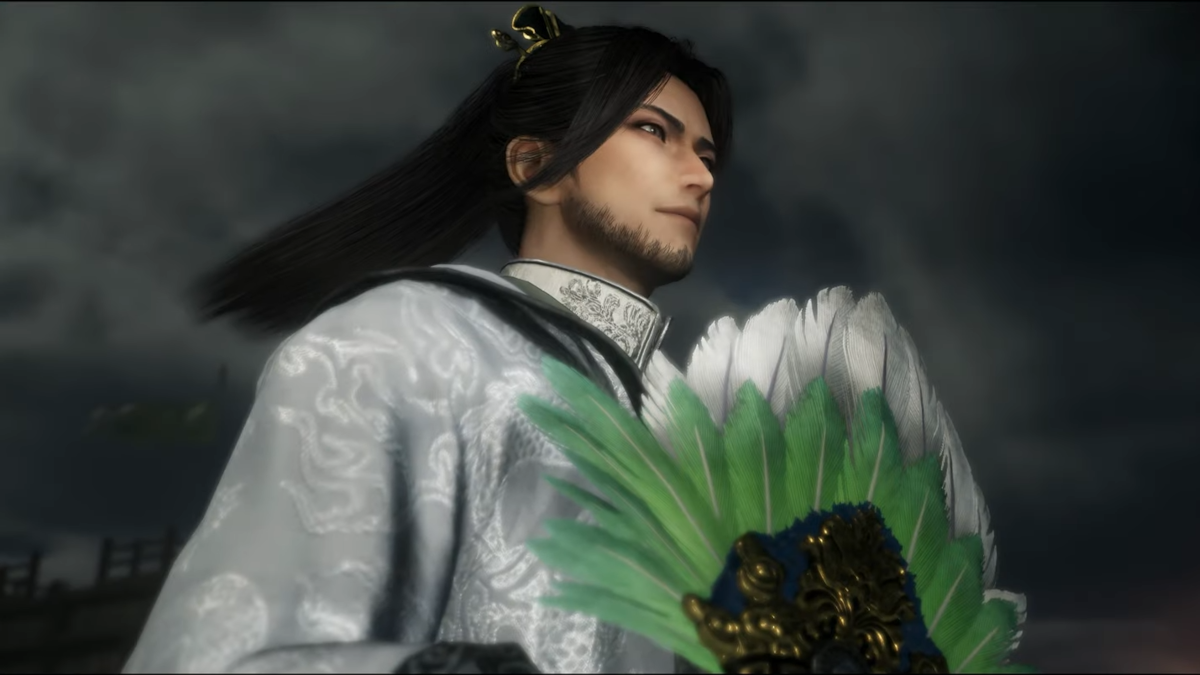 Zhuge Liang in Dynasty Warriors Origins PC Ultrawide trailer