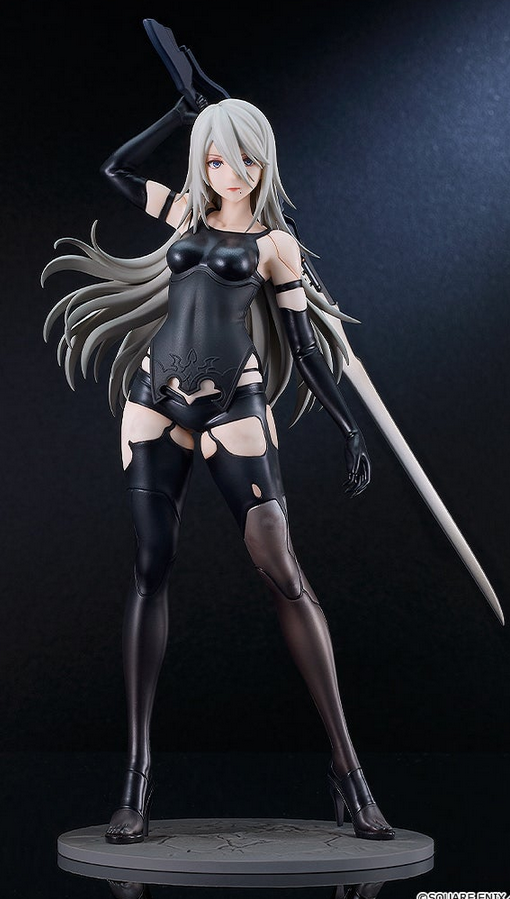 NieR Automata A2 Figure Poses With Her Sword