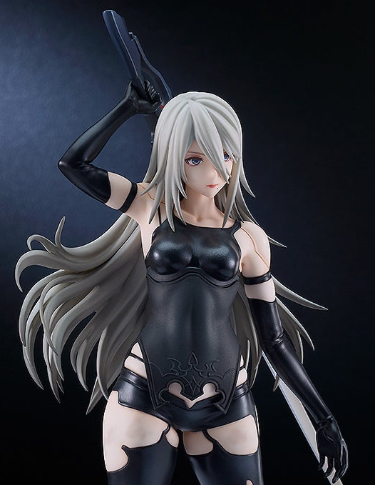 NieR Automata A2 Figure Poses With Her Sword