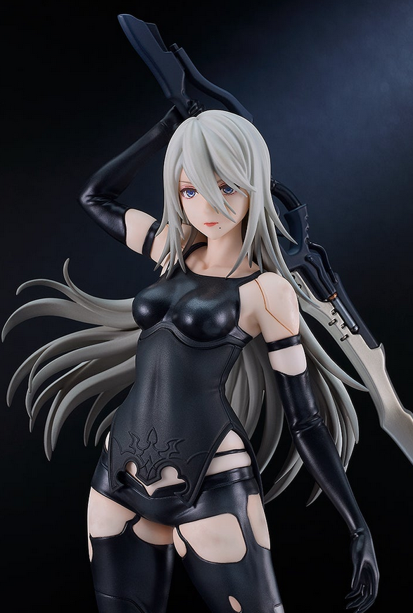 NieR Automata A2 Figure Poses With Her Sword