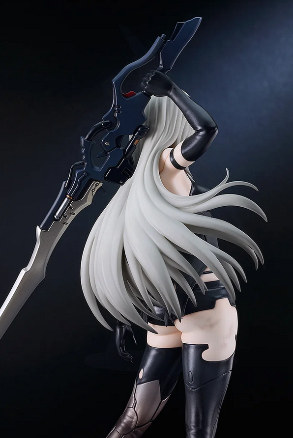 NieR Automata A2 Figure Poses With Her Sword