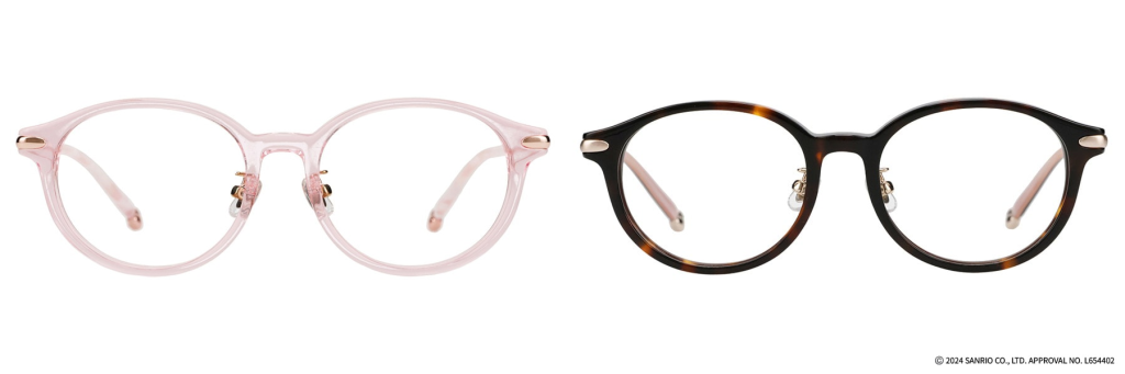 Представлены все очки Sanrio Zoff Cinnamoroll, Kuromi и My Melody Glasses